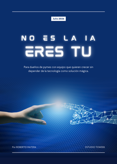 No es la IA. Eres tú.