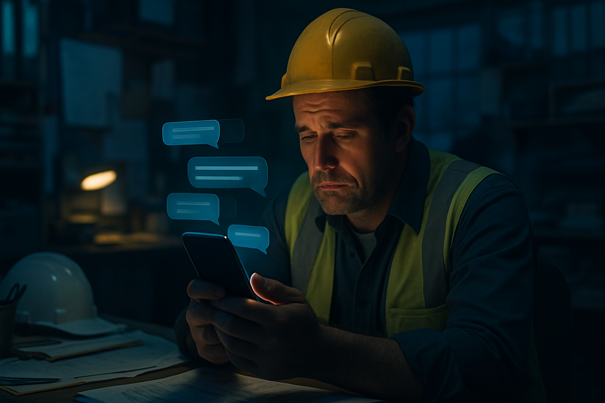 WhatsApp no es un sistema de gestión (aunque lo parezca)